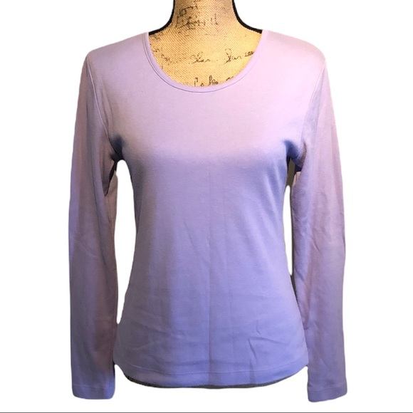 delicates Tops - Delicates 60% Cotton Long Sleeve Tee